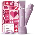 Electric Razors for Women, 2-in-1 Bikini Trimmer with Charging Dock – Precision Bikini Shaver & Facial Trimmer for Sensitive Areas, Waterproof Electric Shaver for Women