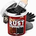 2 in 1 Rust Converter & Metal Primer, 35 oz Rust Reformer Paint for Metal