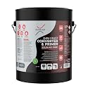 2-in-1 Rust Converter & Metal Primer - 1 Gallon Red Rust Paint Inhibitor for Metal, Ultra Car Rust Reformer & Encapsulator, Long-Lasting Anti Rust Conversion Coating, Heat Resistance.Covers up to 1,000 Sqft. Per Gallo