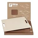 2-in-1 Serving Tray &amp; Placemat | Faux Leather &amp; Reversible