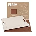2-in-1 Serving Tray & Placemat | Faux Leather & Reversible