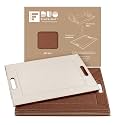 2-in-1 Serving Tray &amp; Placemat | Faux Leather &amp; Reversible