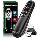 Presentation Clicker Dual Receiver, Clicker for Powerpoint Presentation
