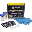 2 in 1 UTI Test Strips for Women & Men with Sterile Cups & Gloves
