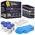 2 in 1 UTI Test Strips for Women &amp; Men with Sterile Cups &amp; Gloves