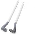 2 in 1 Wall Hanging Toilet Brush
