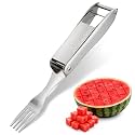 2-in-1 Watermelon Cutter Slicer Tool, Watermelon Fork, 304 Steel