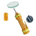 2-in-1 Window Breaker Seatbelt Cutter, Car Window Breaker Tool, Metal Glass Breaker - Extended Tungsten Steel Hammer Tip, Can Shatter Tempered Glass (Orange, 1 PCS)