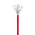 2~10m UL3266 Low-Smoke Halogen-Free Cable 30~22 20 18 16 14 12AWG Household Appliances Tinned Copper PE Irradiated Wire(Red,5M_30AWG)