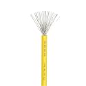 2~10m UL3266 Low-Smoke Halogen-Free Cable 30~22 20 18 16 14 12AWG Household Appliances Tinned Copper PE Irradiated Wire(Yellow,5M_28AWG)