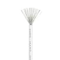 2~10m UL3266 Low-Smoke Halogen-Free Cable 30~22 20 18 16 14 12AWG Household Appliances Tinned Copper PE Irradiated Wire(White,5M_16AWG)