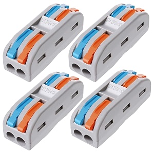 2 to 2 Inline Compact Connectors -