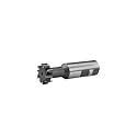 2 21/32" Diameter 1-11/32" Wide 1-1/2" Bolt Diameter, 1 1/4 Shank, HSS T-Slot Cutter, High Speed Steel Staggered Tooth, Super Tool, 40584, USA Made