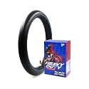 2.50/2.75-14 (60/100-14) Heavy Duty Inner Tube – 2mm Reinforced Butyl, TR4 Straight Valve – Fits Apollo, SSR, Thumpstar, Yamaha PW80, Honda CRF70, Pit & Mini Dirt Bikes