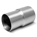 2.25" ID to 2.5" ID Exhaust Adapter Connector - MONOKING Exhaust Reducer
