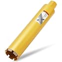 2 3/4 Inch Core Drill Bit,14" Drilling Depth, 1-1/4"-7 Thread Core Bits for Concrete with Rebar, Masonry,Brick Block,Cement,Stucco,Stone, Wet Coring