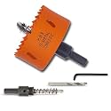 2-3/4 inch Hole Saw for Wood, Metal, Plastic &amp; Drywall, with Arbor