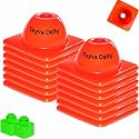 2" 15, 30 Pcs Heavy Duty Agility Cones for Sports