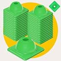 2" 15, 30 Pcs Heavy Duty Agility Cones for Sports