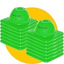 2" 15, 30 Pcs Heavy Duty Agility Cones for Sports