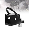 2" ATV UTV Trailer Hitch Receiver Adapter Fit Standard 2 Inch Receiver Tube