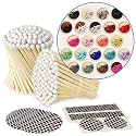 2" Choose Your Colors Safety Matches | Set of 200+ Bulk Artisan Matchsticks with Striker Stickers by Thankful Greetings| Select 2 Colors - 100+ of Each | Custom for Your Home Decor, Gifts, &amp; Events