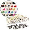 2" Choose Your Colors Safety Matches | Set of 100+ Bulk Artisan Matchsticks with Striker Stickers by Thankful Greetings| Select a Color - 100+ Matches | Custom for Your Home Decor, Gifts, &amp; Events