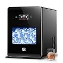 2" Ice Ball Maker, 4 Ice Spheres in 35min, 144pcs/Day for Whiskey