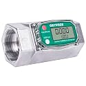 2" NPT Water Flow Meter, Farm, Irrigation, Pool & Industrial Use