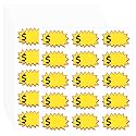 2"x3" Garage Sale Stickers, 480 Pcs Yard Sale Stickers