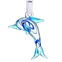 2'' Glass Dolphin Ornament for Christmas Tree