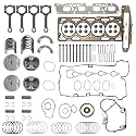 2.4 Head Gasket Set Piston Con-Rod Bearing for Chevy GM Buick Ecotec 10-17