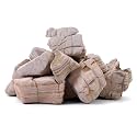2-4 Inches Natural Pagoda Rock 10 PCS Aquarium Rocks for Aquascaping, Aquarium Landscaping, Terrariums, Fish Tank Decoration, Vivariums, Paludarium, Reptile and Amphibian Enclosures