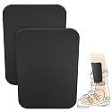 2/4 Pcs Snowboard Cuttable Shin Pads, 3/5 MM Thick Foam Ski Shin Guards
