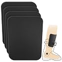 2/4 Pcs Snowboard Cuttable Shin Pads, 3/5 MM Thick Foam Ski Shin Guards