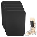 2/4 Pcs Snowboard Cuttable Shin Pads, 3/5 MM Thick Foam Ski Shin Guards