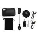 2.4G Wireless Instrument Microphone Pickup System, Instrument Microphone System, for Guitar Violin Accordion Cello Zither Lute Stage Performance