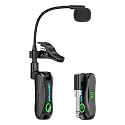 2.4G Wireless Saxophone Microphone Clip On Instrument Mic