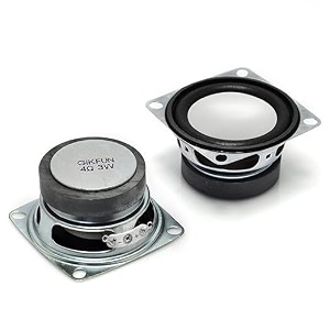 2 4ohm 3w full range audio speaker stereo woofer loudspeaker for arduino pack of 2