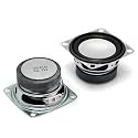 2 4Ohm 3W Full Range Audio Speaker Stereo Woofer Loudspeaker for Arduino (Pack of 2)
