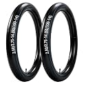 2-Pack 60/100-14 Dirt Bike Inner Tubes (2.50/2.75-14) - Heavy Duty Replacement Tubes with TR4 Straight Valve, Compatible with 50cc-160cc Pit Bikes, Puncture Resistant & Shock Absorbing