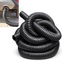 2.5" ID x 11' Length Car Exhaust Hose for Garage