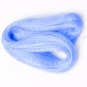 2.5 Finger Unfinished Fishing Gill Net | 60mm Mesh Size | 10ft Height x 250–300ft Length | Twine 015 Ultra-Fine Monofilament | Raw Transparent Nylon Net for Big Freshwater Fish