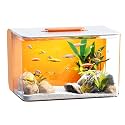 2.5 Gallon Fish Tank Small Aquarium Kit for Betta, Shrimp, Guppy, Acrylic