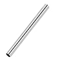 2.5 Inch Stainless Steel Exhaust Pipe 40 Inch Long, 2.5" OD x 40" Length T304 Straight Exhaust Tubing DIY Extension Pipe, Automotive Universal Fit, 1 Pack