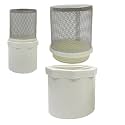 2.5 inch Stainless Steel Filter DN65/2.5" Suction Strainers Used to Remove Debris and Reduce Solid Entry
