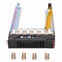 2.5in Drive Caddy Tray Sled, Hard Drive Tray SAS SATA Server Universal ABS for RD650 RD550 RD450 RD350 TD350, Model: for 03T8147