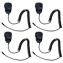 2.5MM 1Pin Speaker Mic for PX655 PX650 CXT195 RX380 2 Way Radio,4PCS