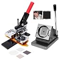 2.5x2.5in Fridge Magnet Maker Machine Square Button,DIY Photo Badge Press