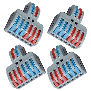 2 to 6 inline Electrical Connector -